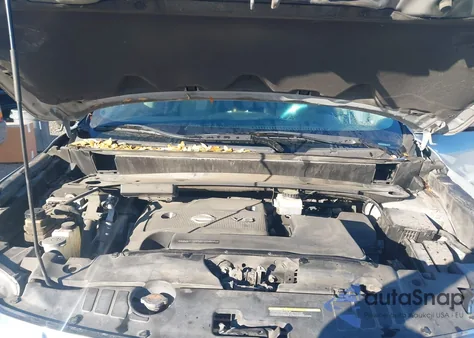 2016 Nissan Pathfinder S from USA, damaged, VIN 5N1AR2MN2GC626584